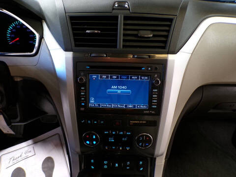 2011 Chevrolet Traverse LTZ