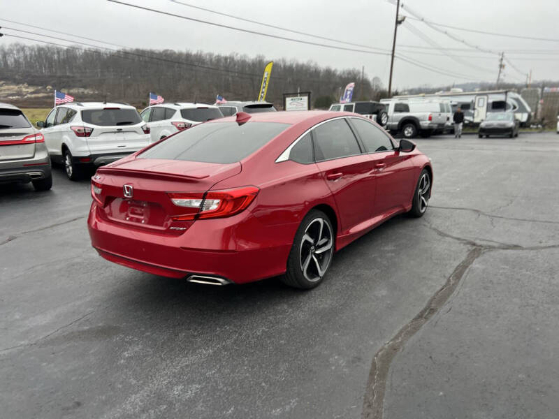 2018 Honda Accord Sport