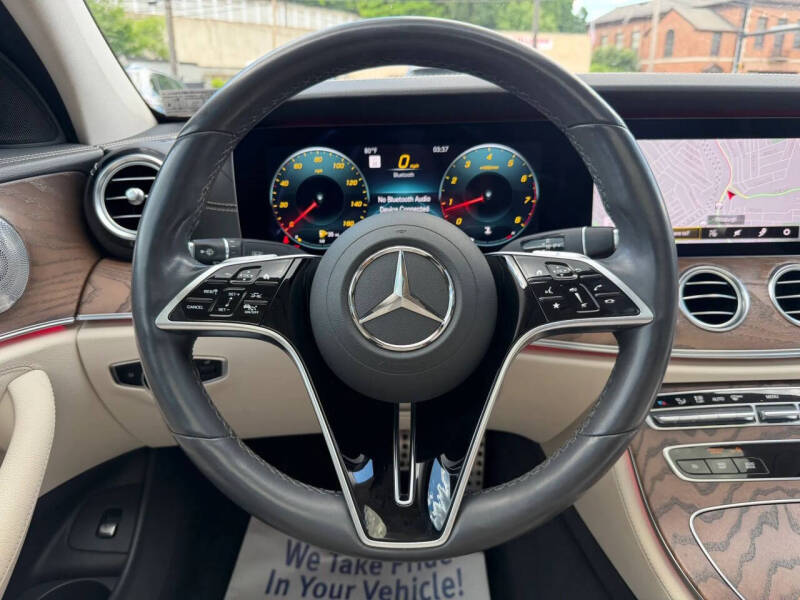 2021 Mercedes-Benz E-Class E 350 4MATIC