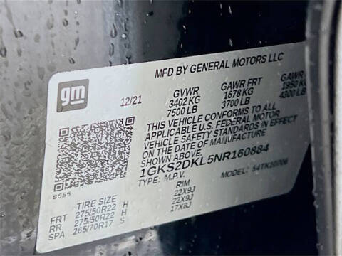 2022 GMC Yukon Denali