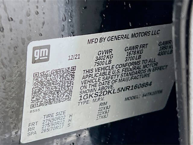 2022 GMC Yukon Denali