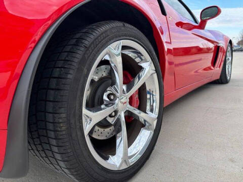 2012 Chevrolet Corvette Z16 Grand Sport