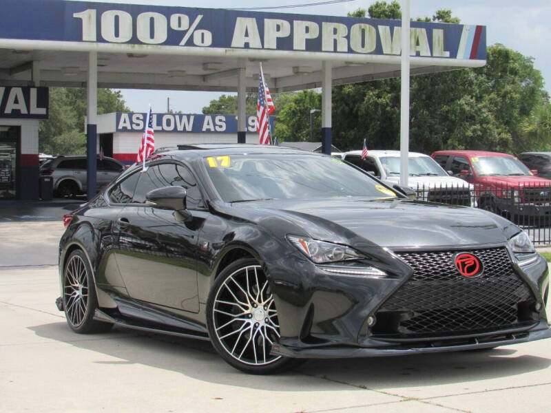 2017 Lexus RC 350 for sale at Orlando Auto Connect in Orlando FL