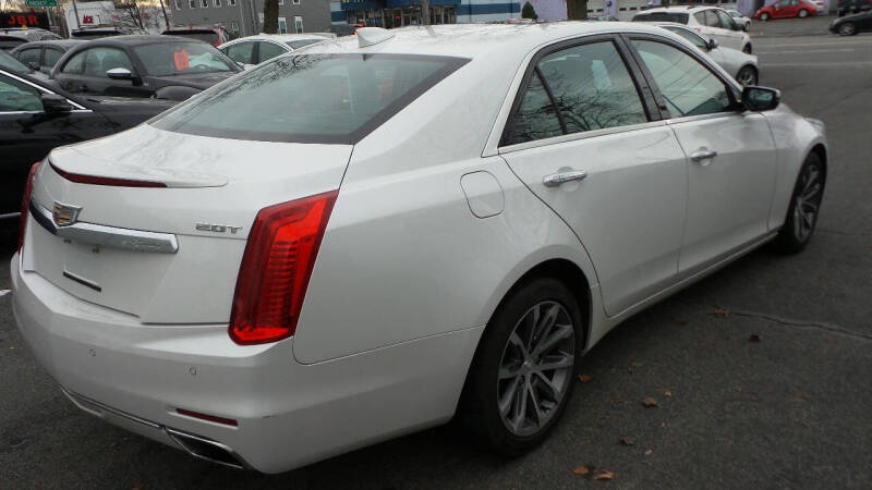 2016 Cadillac CTS 2.0T Luxury Collection