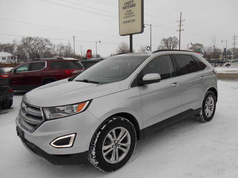 2015 Ford Edge SEL