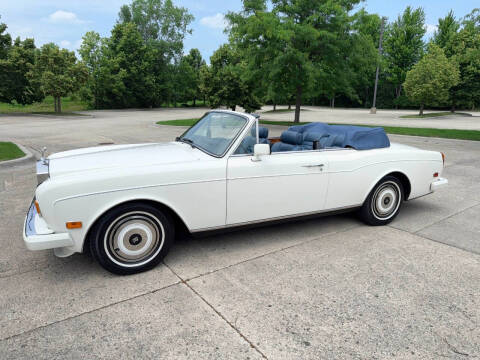 1989 Rolls-Royce Corniche