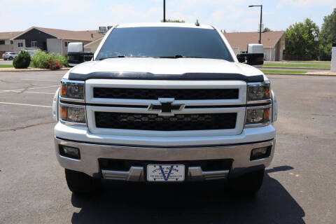 2015 Chevrolet Silverado 1500 LT