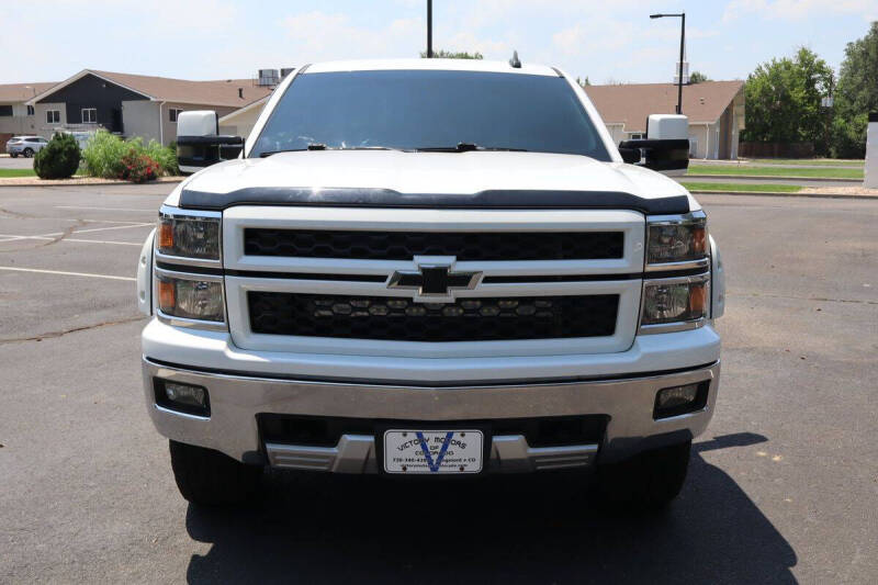 2015 Chevrolet Silverado 1500 LT