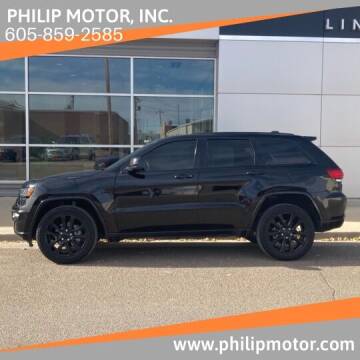 2017 Jeep Grand Cherokee for sale at Philip Motor Inc in Philip SD
