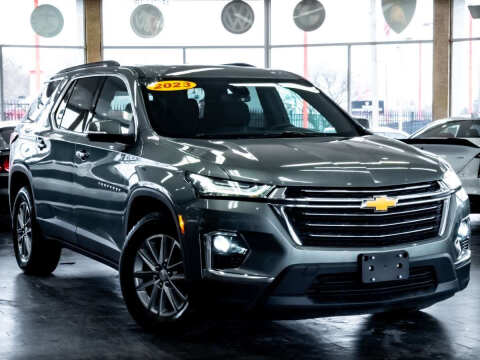 2023 Chevrolet Traverse for sale at CarDome in Detroit MI