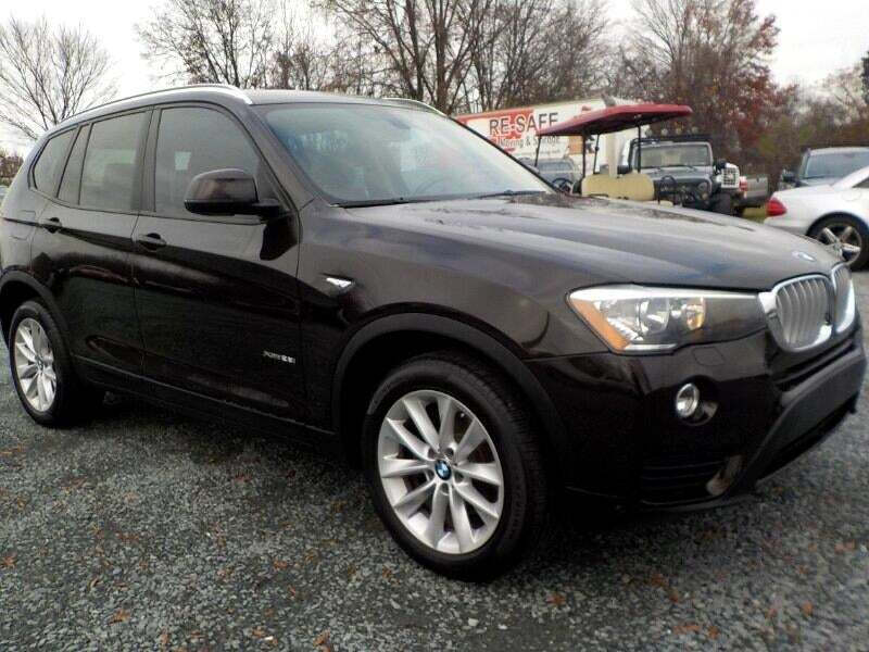 2016 BMW X3 xDrive28i