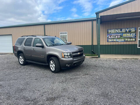 2011 Chevrolet Tahoe for sale at Steves Auto Sales in Steele MO