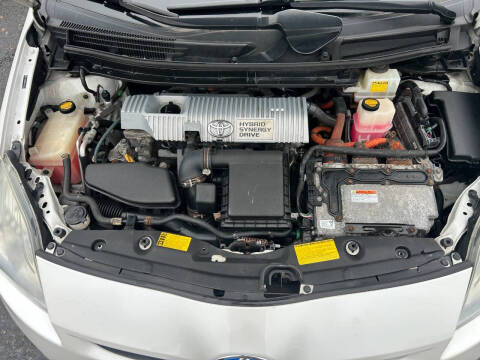 2011 Toyota Prius Three