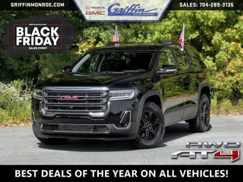 2023 GMC Acadia for sale at Griffin Buick GMC in Monroe NC