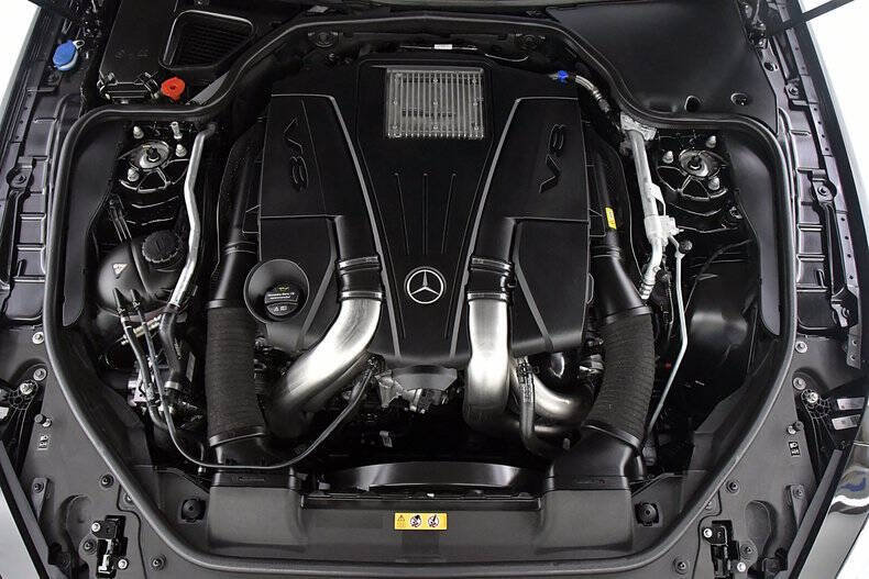 2019 Mercedes-Benz SL-Class SL 550