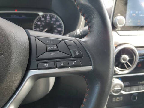 2022 Nissan Sentra SR