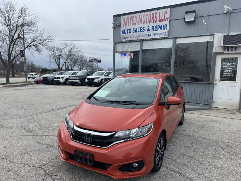 2019 Honda Fit EX