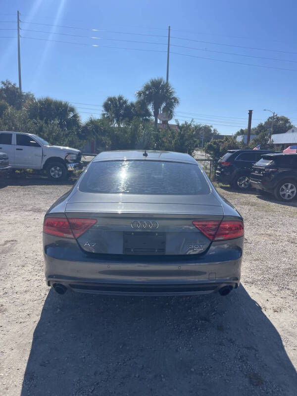 2013 Audi A7 3.0T quattro Prestige