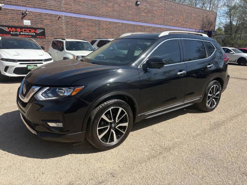 2019 Nissan Rogue S