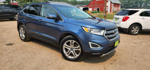 2018 Ford Edge for sale at AJ's Autos in Parker SD