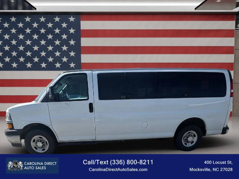 2020 Chevrolet Express LT 3500