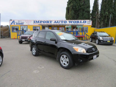 2008 Toyota RAV4 for sale at Import Auto World in Hayward CA