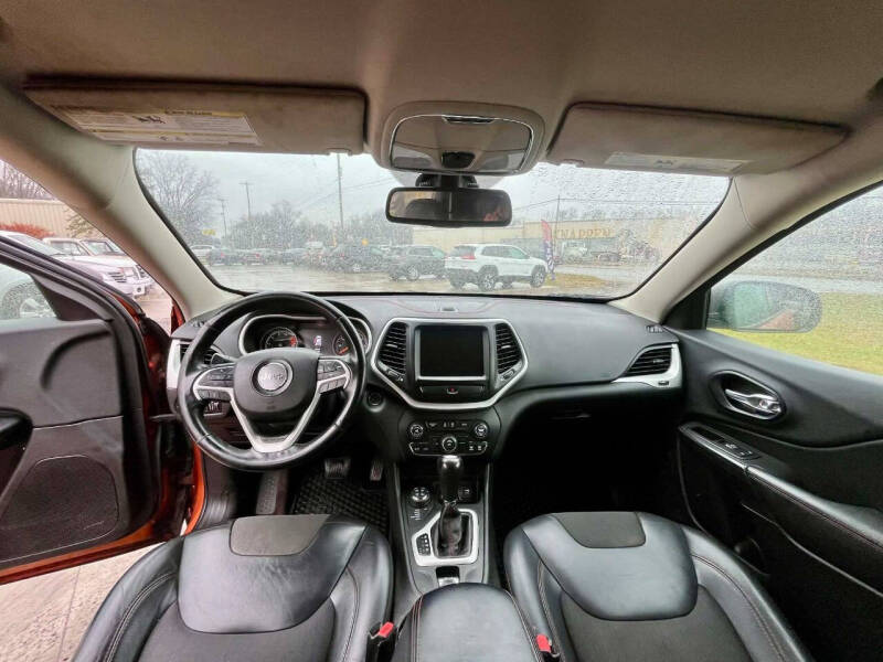 2016 Jeep Cherokee Trailhawk