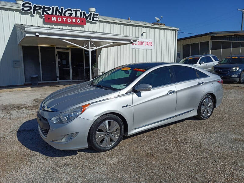 2015 Hyundai Sonata Hybrid Limited
