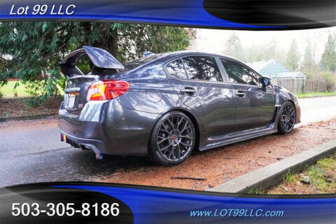 2015 Subaru WRX STI Limited