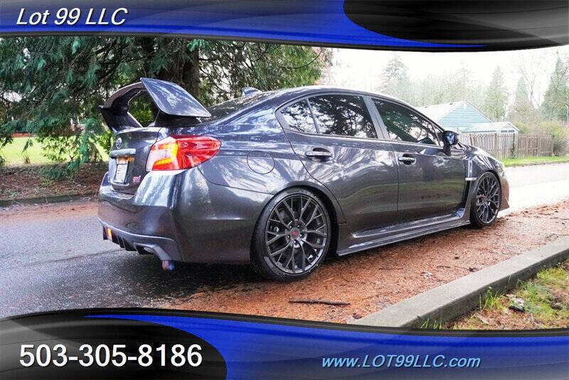 2015 Subaru WRX STI Limited