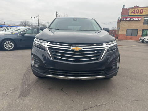 2022 Chevrolet Equinox for sale at Car Source in Detroit MI