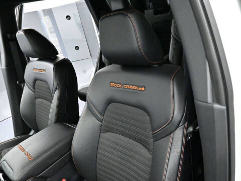 2024 Nissan Pathfinder Rock Creek