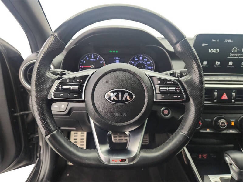 2020 Kia Forte GT Line