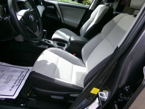 2016 Toyota RAV4 XLE