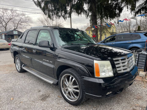 2004 Cadillac Escalade EXT for sale at Trocci's Auto Sales in West Pittsburg PA