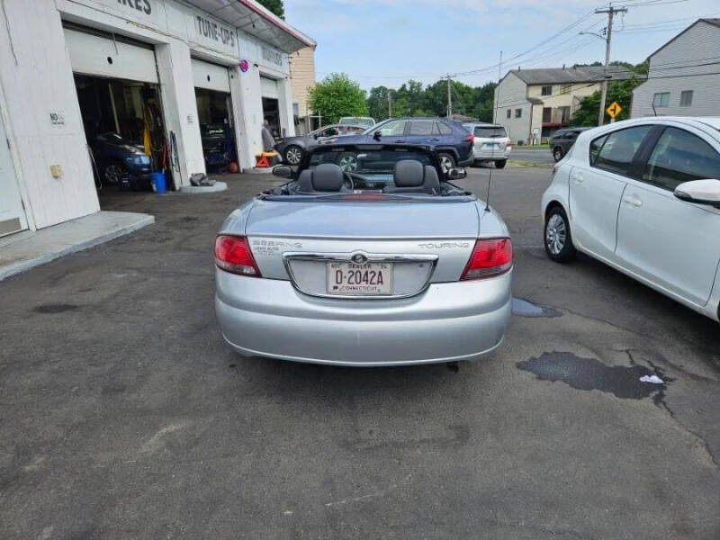 2004 Chrysler Sebring