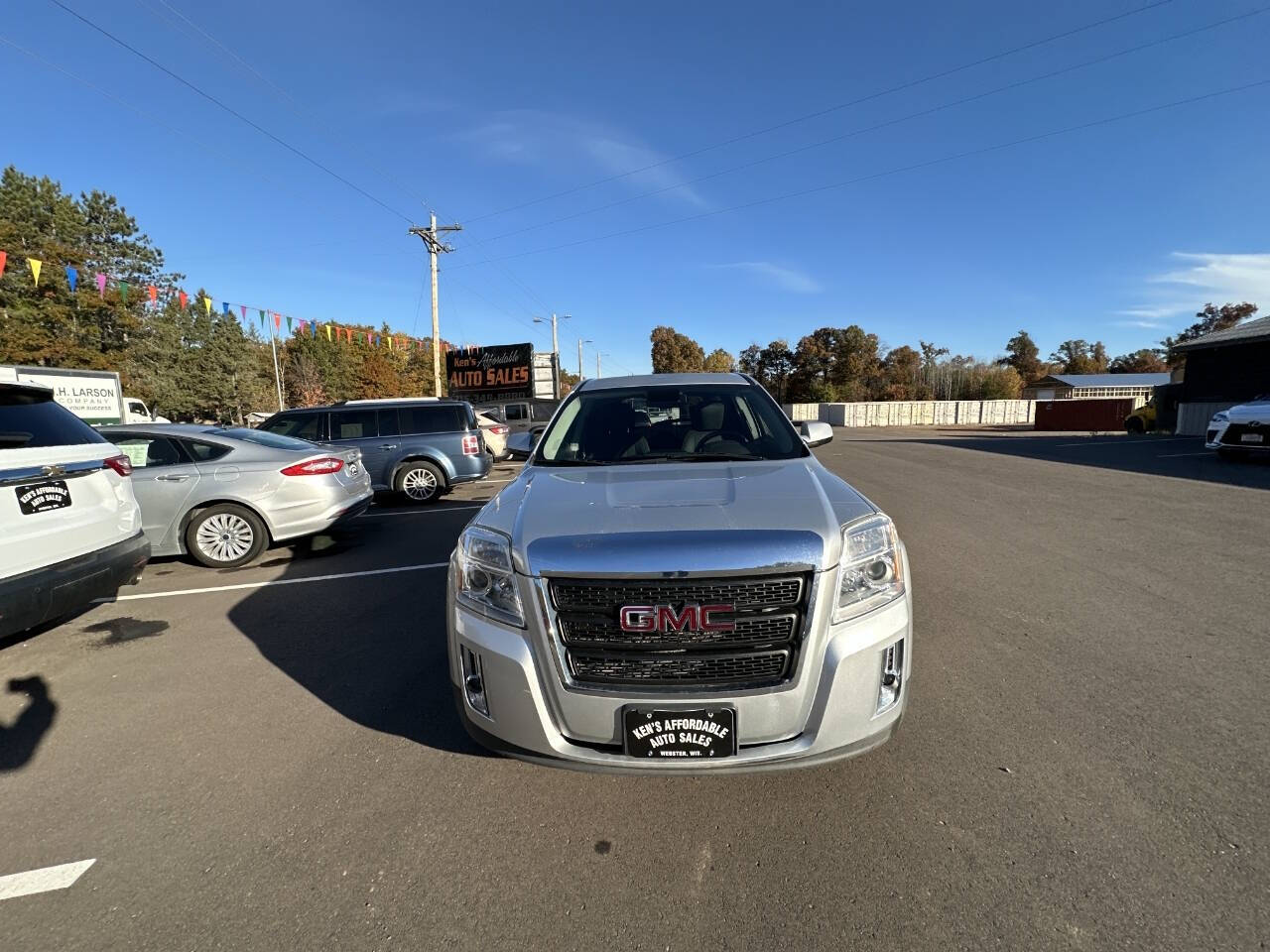 2013 GMC Terrain for sale at Auto Hunter in Webster, WI