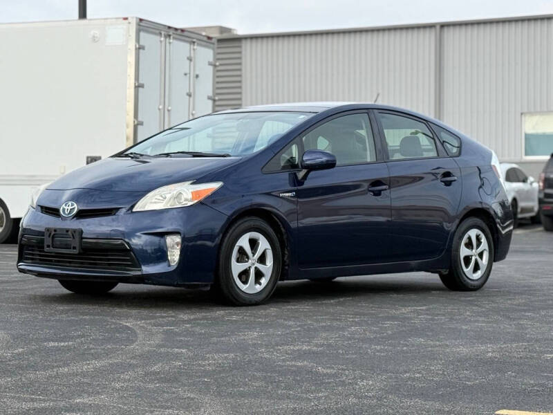 2012 Toyota Prius Two