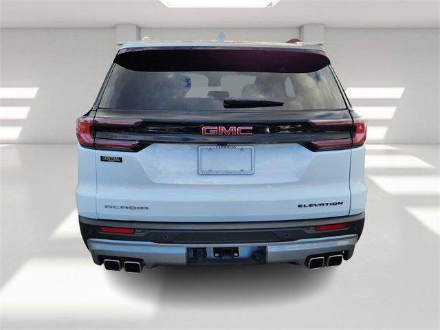 2025 GMC Acadia Elevation