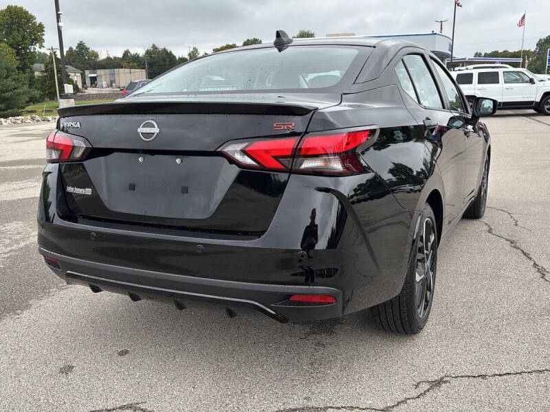 2024 Nissan Versa SR