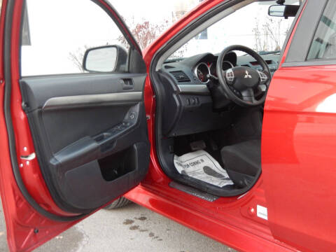 2012 Mitsubishi Lancer SE