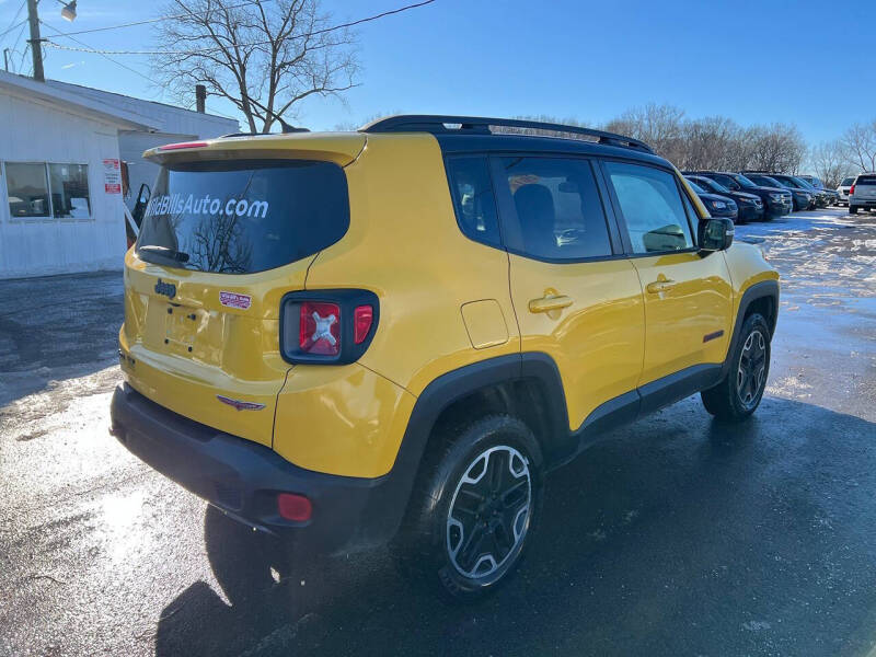 2017 Jeep Renegade Deserthawk