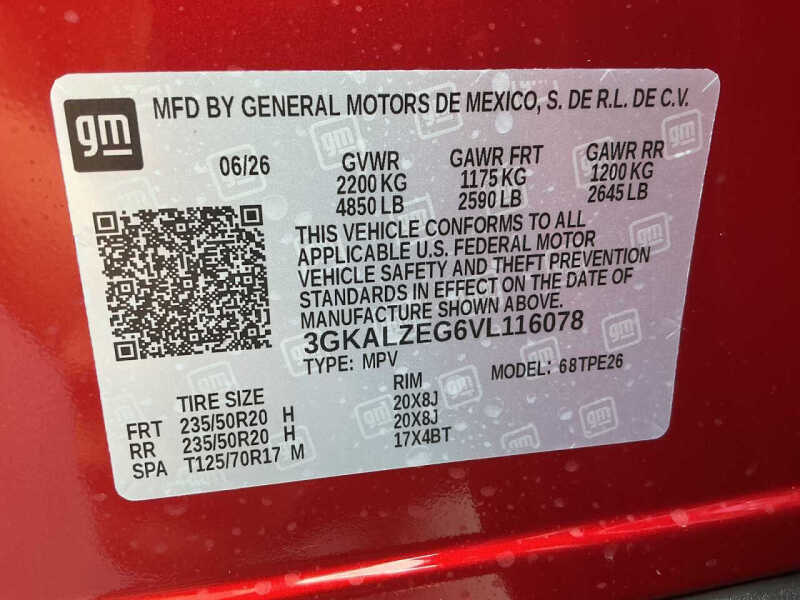 2027 GMC Terrain Denali