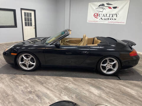 1999 Porsche 911 Carrera