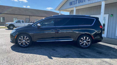 2019 Chrysler Pacifica
