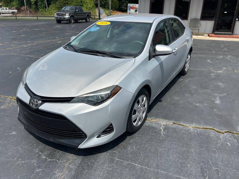 2018 Toyota Corolla LE