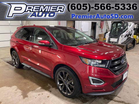 2016 Ford Edge for sale at Premier Auto in Sioux Falls SD