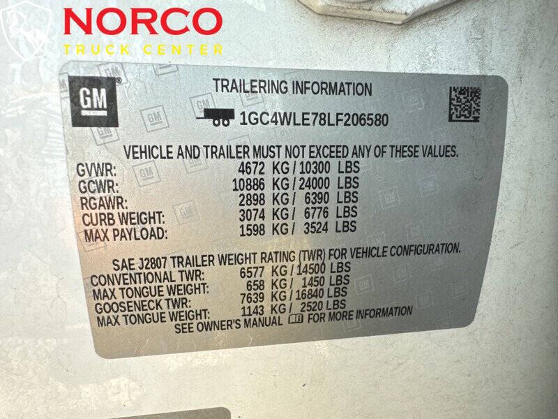 2020 Chevrolet Silverado 2500HD