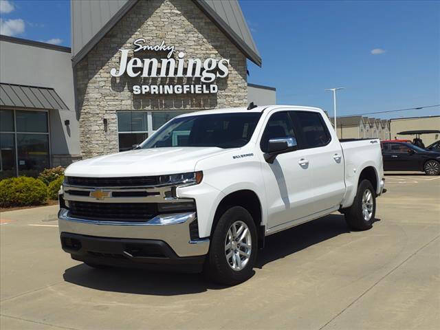 2021 Chevrolet Silverado 1500 for sale at Smoky Jennings-Springfield in Springfield, IL