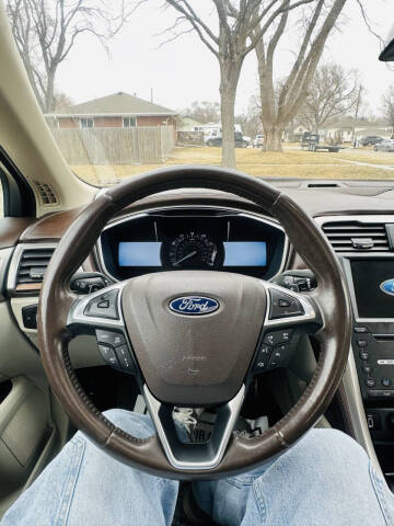 2017 Ford Fusion Platinum